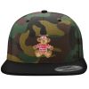 Structured 6089 Flat Bill Snapback Hat Thumbnail
