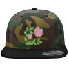 Structured 6089 Flat Bill Snapback Hat Thumbnail