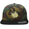 Structured 6089 Flat Bill Snapback Hat Thumbnail