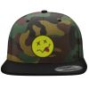 Structured 6089 Flat Bill Snapback Hat Thumbnail