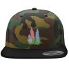 Structured 6089 Flat Bill Snapback Hat Thumbnail
