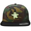 Structured 6089 Flat Bill Snapback Hat Thumbnail