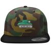 Structured 6089 Flat Bill Snapback Hat Thumbnail