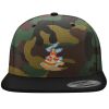 Structured 6089 Flat Bill Snapback Hat Thumbnail