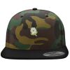 Structured 6089 Flat Bill Snapback Hat Thumbnail