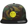 Structured 6089 Flat Bill Snapback Hat Thumbnail