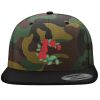 Structured 6089 Flat Bill Snapback Hat Thumbnail