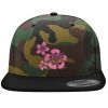 Structured 6089 Flat Bill Snapback Hat Thumbnail