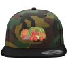 Structured 6089 Flat Bill Snapback Hat Thumbnail