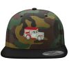 Structured 6089 Flat Bill Snapback Hat Thumbnail