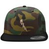 Structured 6089 Flat Bill Snapback Hat Thumbnail
