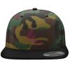 Structured 6089 Flat Bill Snapback Hat Thumbnail