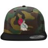 Structured 6089 Flat Bill Snapback Hat Thumbnail