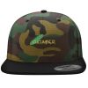 Structured 6089 Flat Bill Snapback Hat Thumbnail
