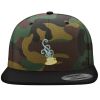 Structured 6089 Flat Bill Snapback Hat Thumbnail