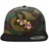 Structured 6089 Flat Bill Snapback Hat Thumbnail