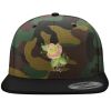 Structured 6089 Flat Bill Snapback Hat Thumbnail