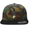 Structured 6089 Flat Bill Snapback Hat Thumbnail