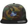 Structured 6089 Flat Bill Snapback Hat Thumbnail