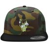 Structured 6089 Flat Bill Snapback Hat Thumbnail