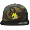 Structured 6089 Flat Bill Snapback Hat Thumbnail