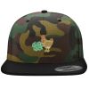 Structured 6089 Flat Bill Snapback Hat Thumbnail