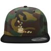 Structured 6089 Flat Bill Snapback Hat Thumbnail