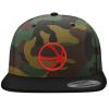 Structured 6089 Flat Bill Snapback Hat Thumbnail