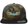 Structured 6089 Flat Bill Snapback Hat Thumbnail