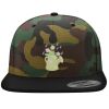 Structured 6089 Flat Bill Snapback Hat Thumbnail