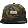 Structured 6089 Flat Bill Snapback Hat Thumbnail