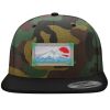 Structured 6089 Flat Bill Snapback Hat Thumbnail