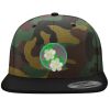 Structured 6089 Flat Bill Snapback Hat Thumbnail