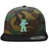 Structured 6089 Flat Bill Snapback Hat Thumbnail