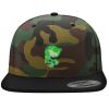 Structured 6089 Flat Bill Snapback Hat Thumbnail