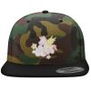 Structured 6089 Flat Bill Snapback Hat Thumbnail