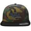 Structured 6089 Flat Bill Snapback Hat Thumbnail