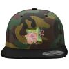 Structured 6089 Flat Bill Snapback Hat Thumbnail