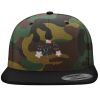 Structured 6089 Flat Bill Snapback Hat Thumbnail