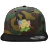 Structured 6089 Flat Bill Snapback Hat Thumbnail