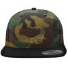 Structured 6089 Flat Bill Snapback Hat Thumbnail