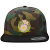 Structured 6089 Flat Bill Snapback Hat Thumbnail