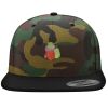 Structured 6089 Flat Bill Snapback Hat Thumbnail