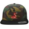 Structured 6089 Flat Bill Snapback Hat Thumbnail