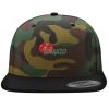 Structured 6089 Flat Bill Snapback Hat Thumbnail
