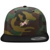 Structured 6089 Flat Bill Snapback Hat Thumbnail