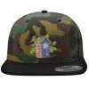 Structured 6089 Flat Bill Snapback Hat Thumbnail