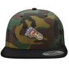 Structured 6089 Flat Bill Snapback Hat Thumbnail