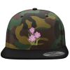 Structured 6089 Flat Bill Snapback Hat Thumbnail