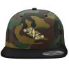 Structured 6089 Flat Bill Snapback Hat Thumbnail